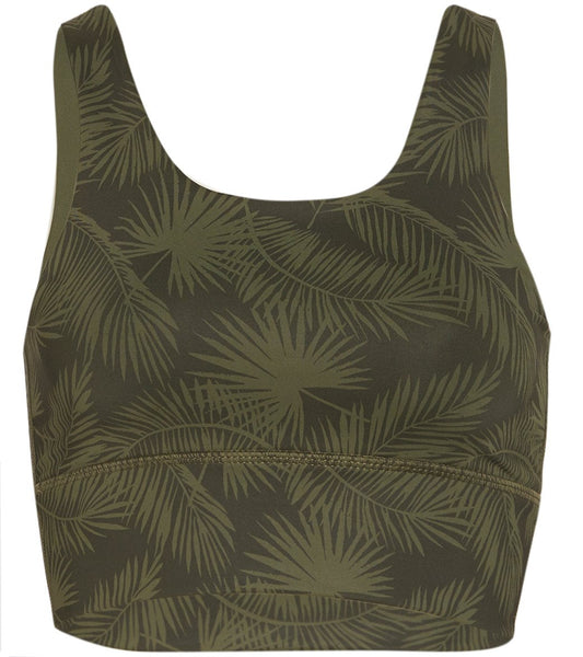 DYI Elevate Printed Yoga Sports Bra