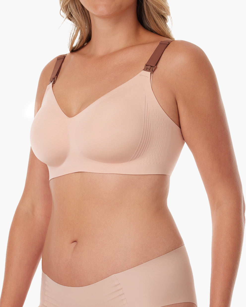 Stylish - V Jelly Strip Lift Nursing Bra