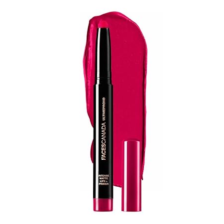Faces Canada Ultime Pro HD Intense Matte Lipstick + Primer - 1.4 gms