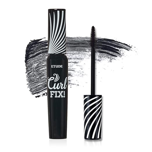 Etude House Perm Curl Fix Lash Mascara  Black - 8 ml