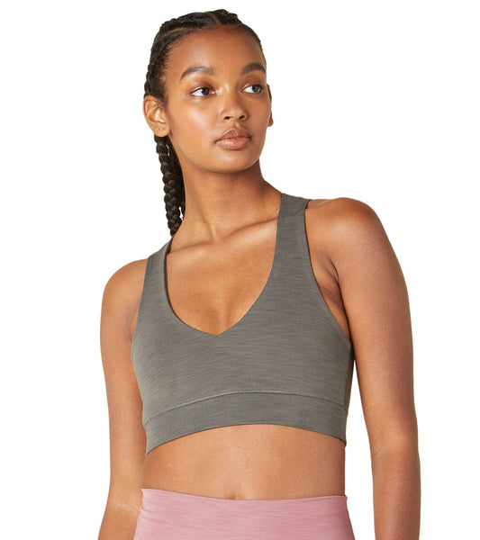 Beyond Yoga Remix Ribbed Bra