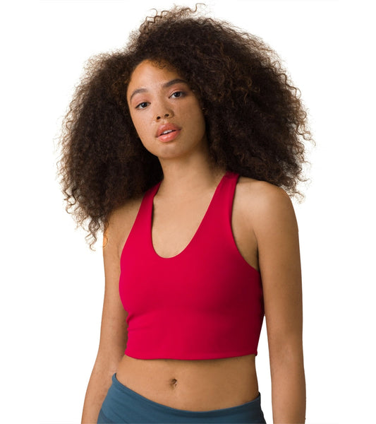 prAna Momento Yoga Crop Top