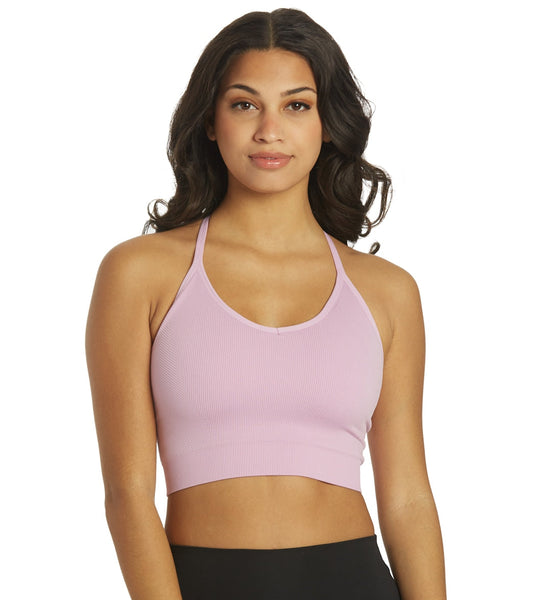 Spiritual Gangster Icon T-Back Sports Bra
