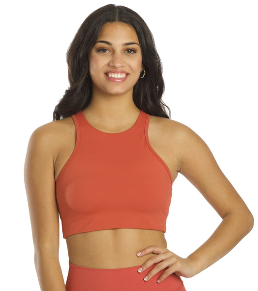 All Fenix Rise Racerback Yoga Sports Bra