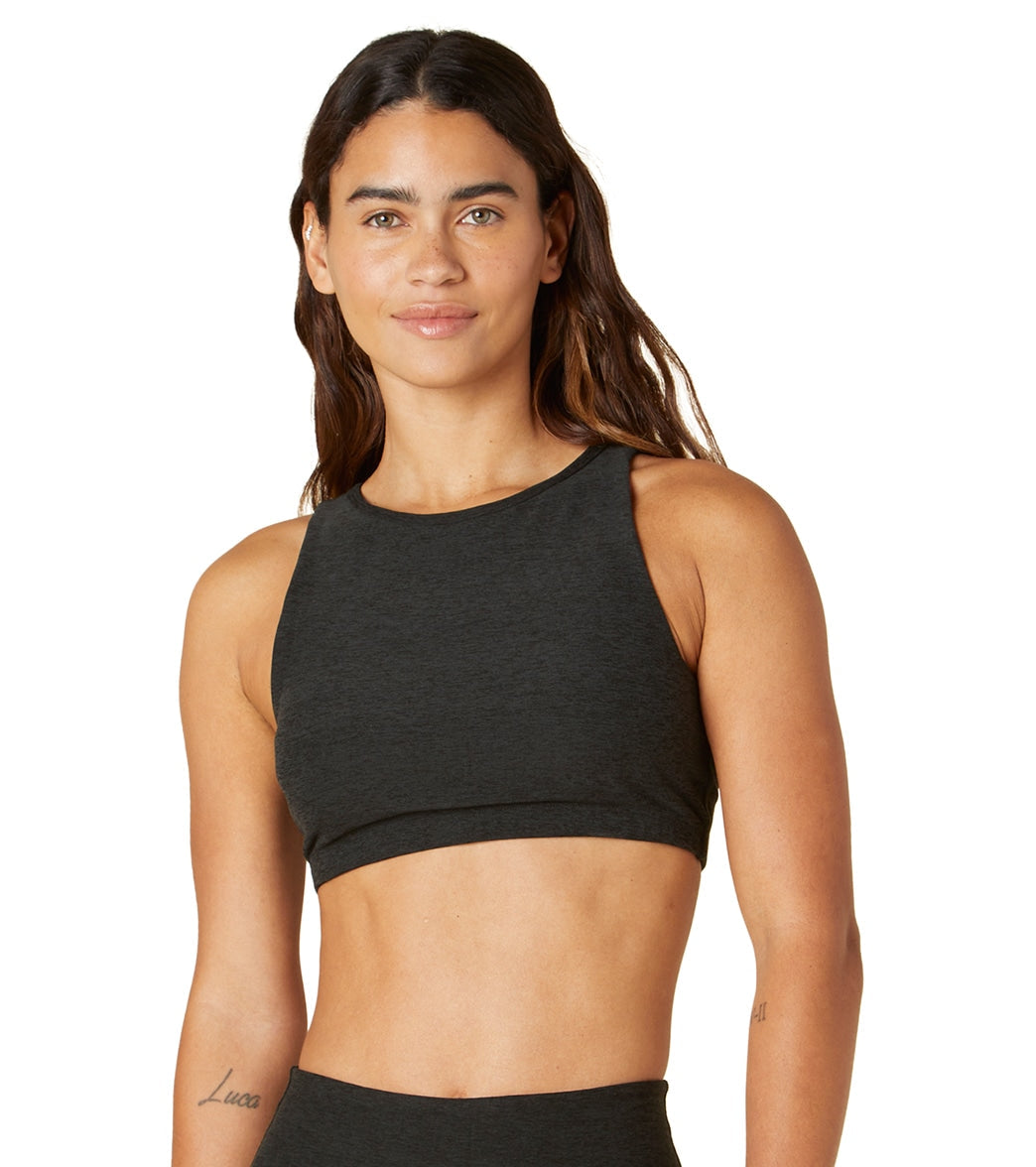 Beyond Yoga Spacedye Open Back Yoga Sports Bra
