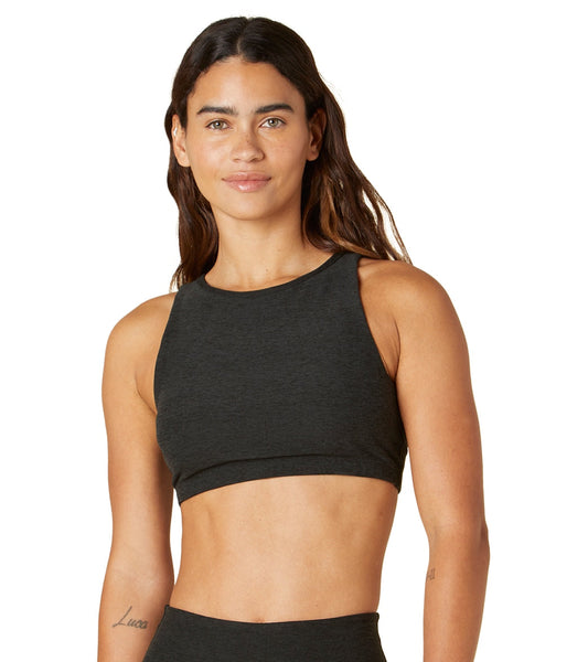 Beyond Yoga Spacedye Open Back Yoga Sports Bra
