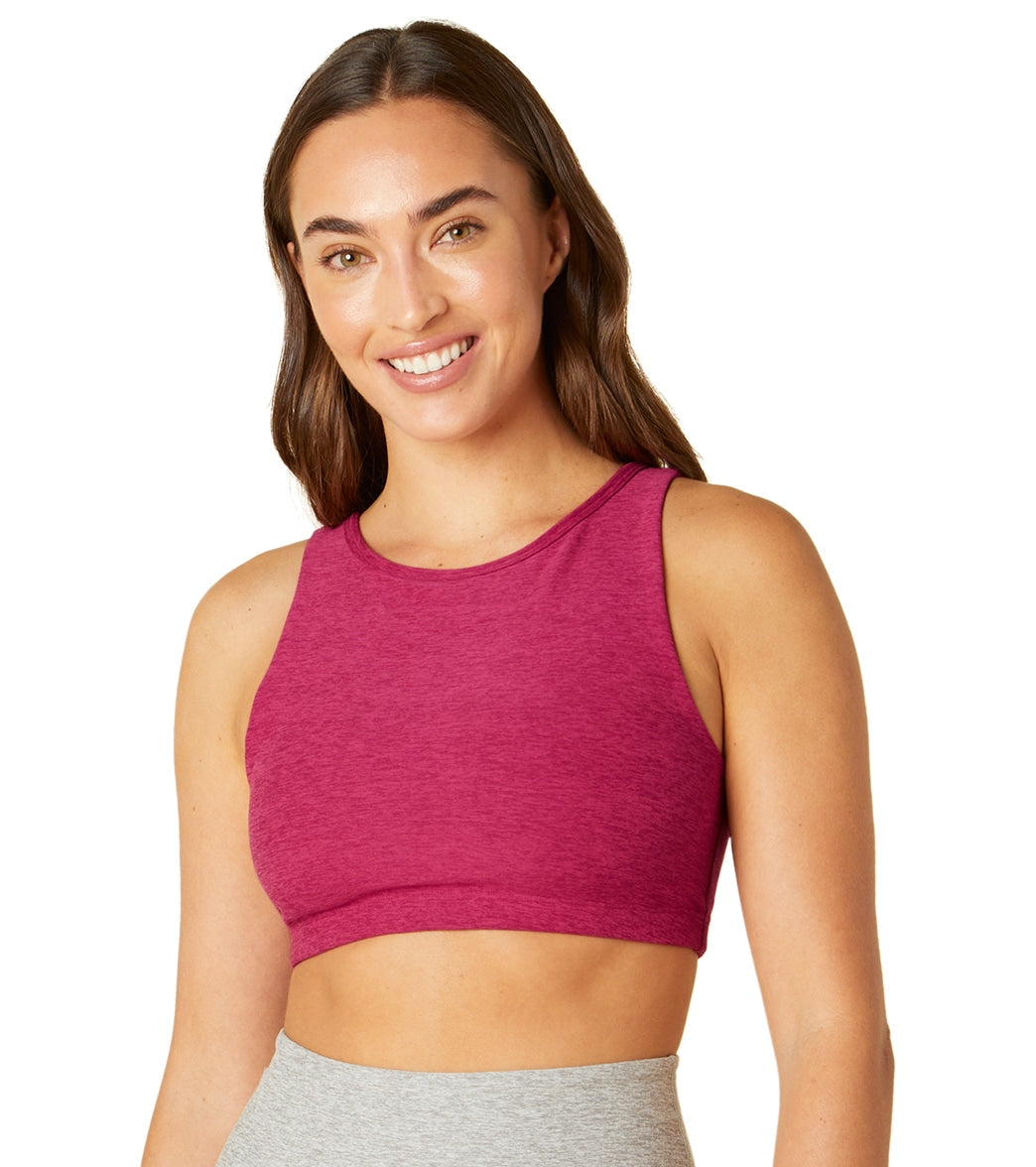 Beyond Yoga Spacedye Open Back Yoga Sports Bra