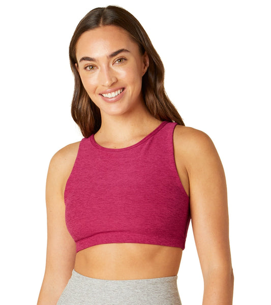 Beyond Yoga Spacedye Open Back Yoga Sports Bra