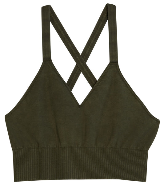 Free People Movement Good Karma Crop Yoga Top
