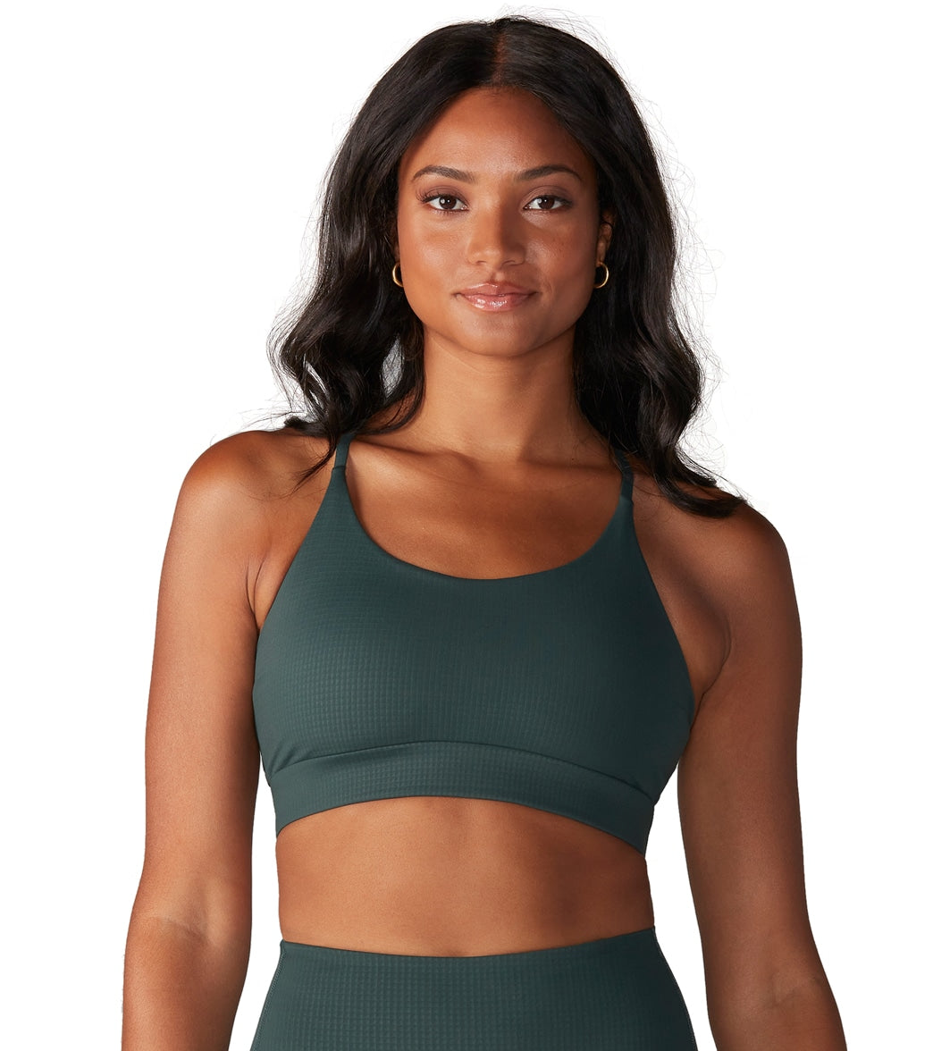 Tavi Sports Bra Forest Waffle