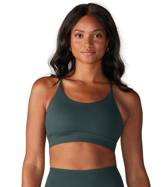 Tavi Sports Bra Forest Waffle