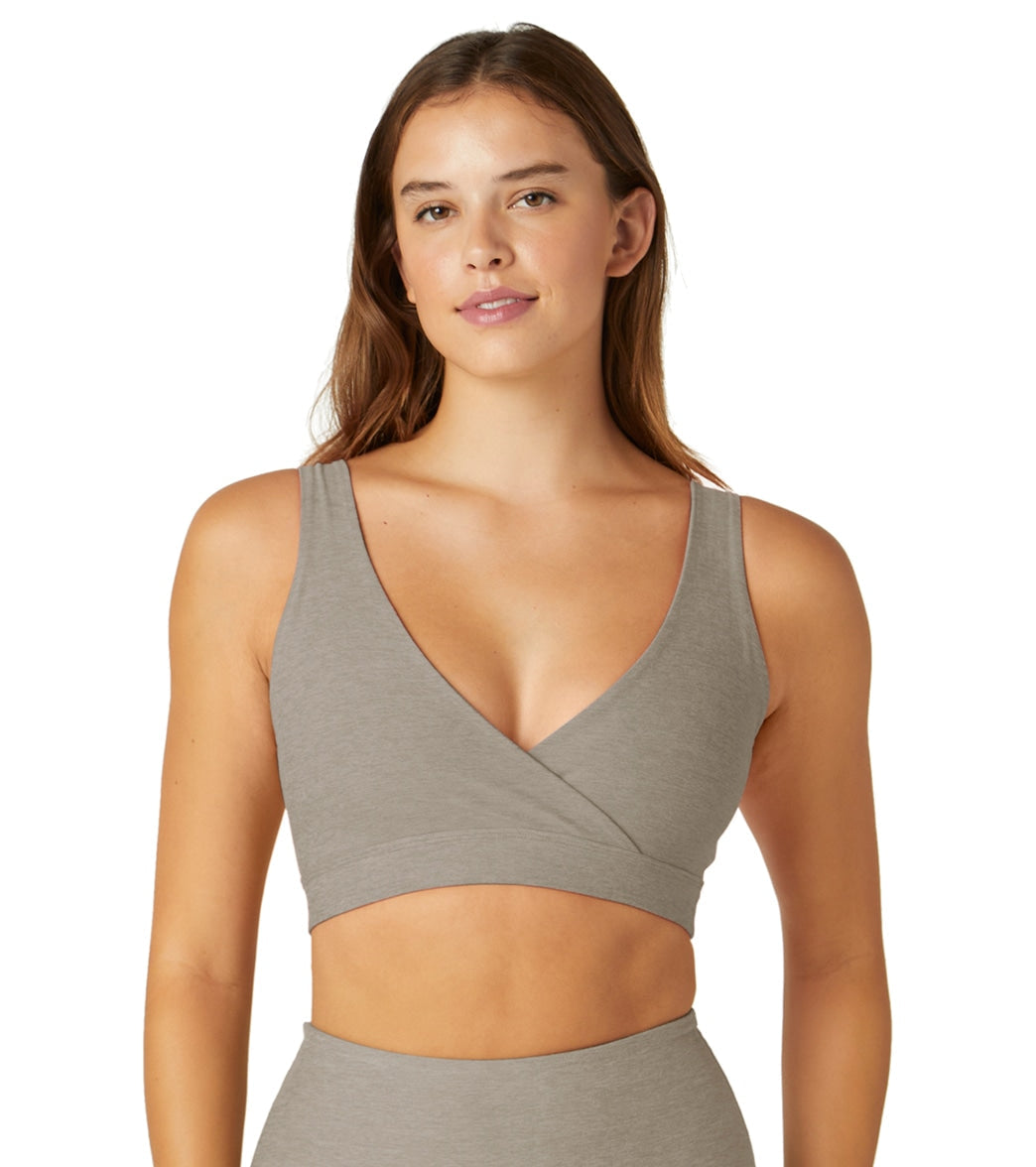Beyond Yoga Spacedye Crossover Bra