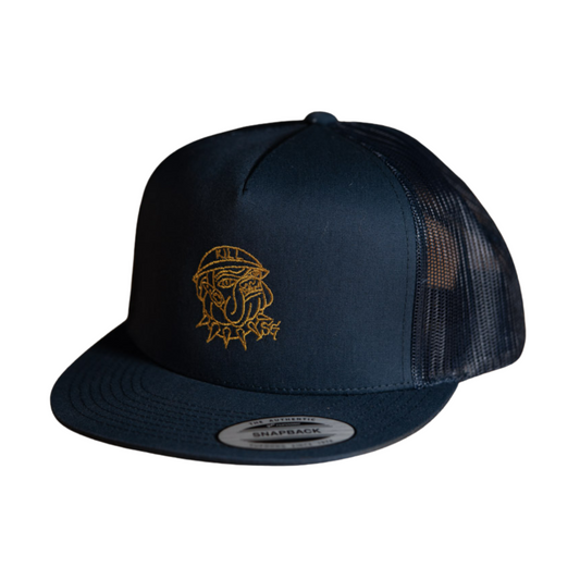 War Dog Trucker Hat