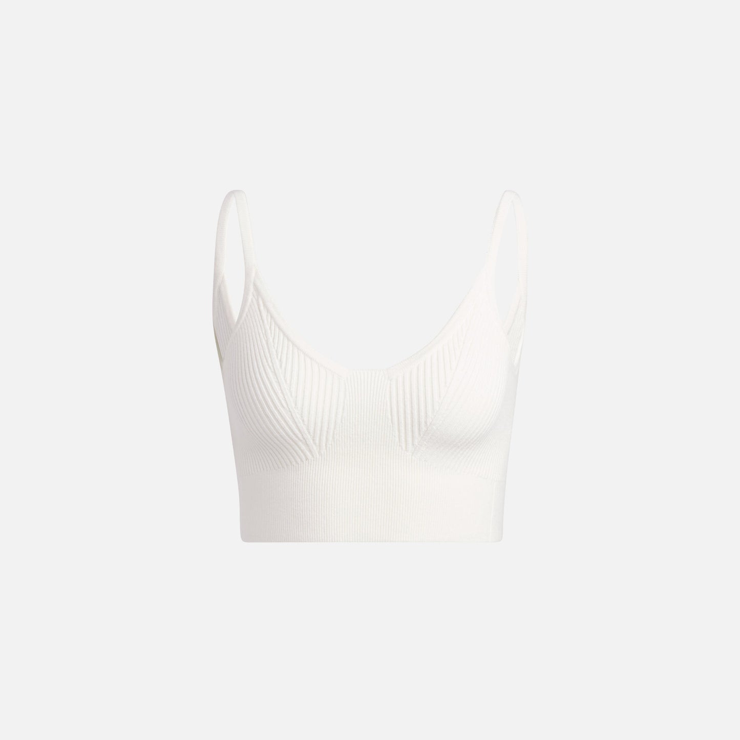 adidas x Ivy Park Crop Tank - Cloud White