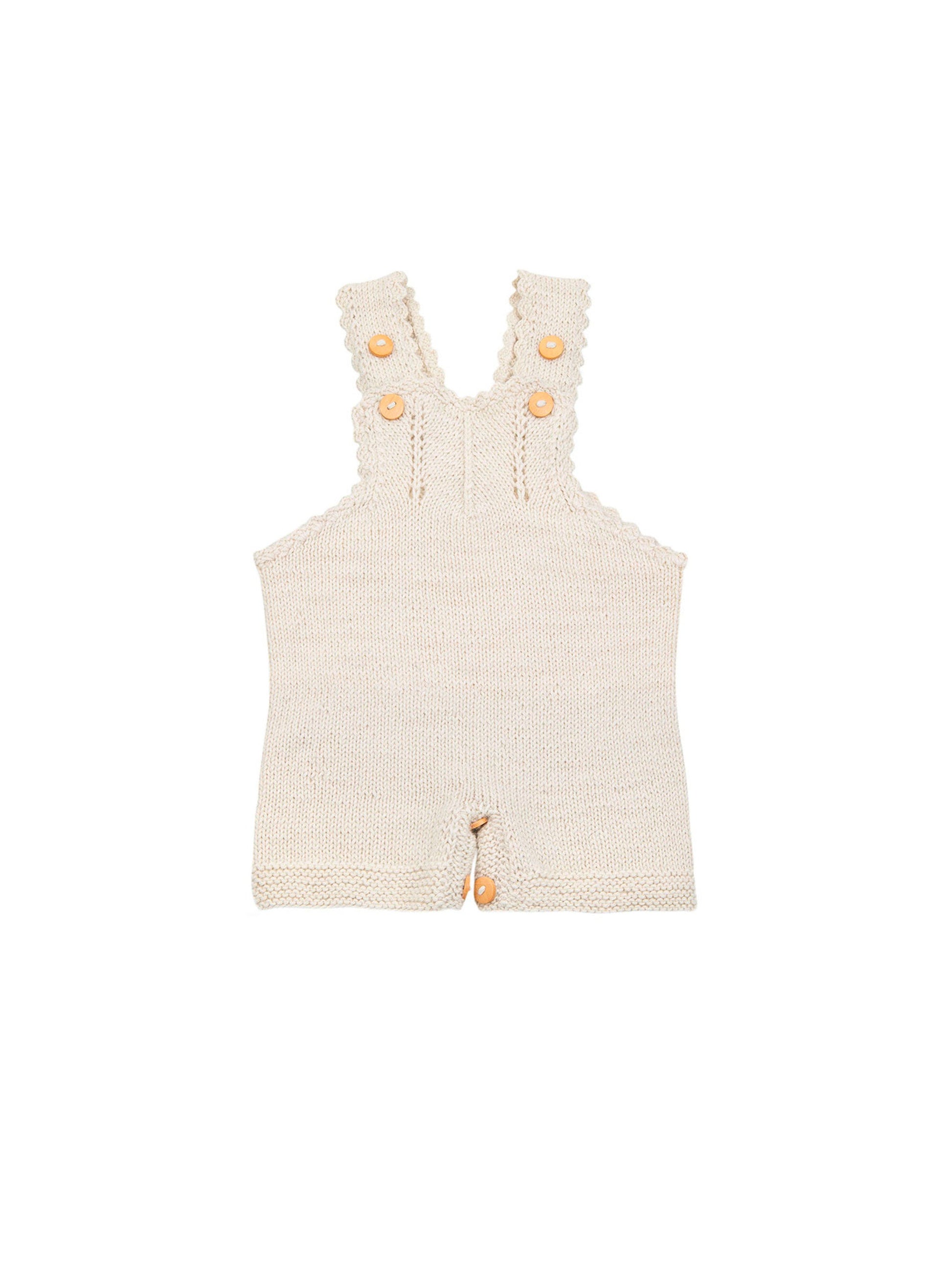 Baby Alpaca Cream Dungarees Weston Table