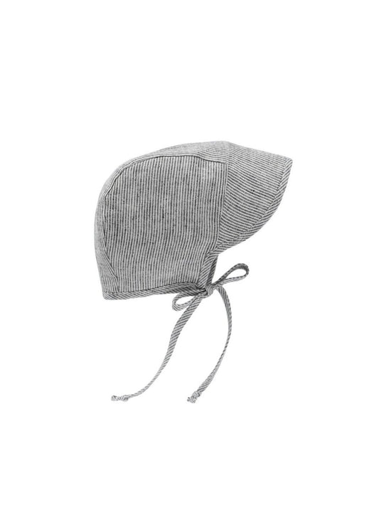 Briar Baby Brimmed Natural Stripe Bonnet Weston Table