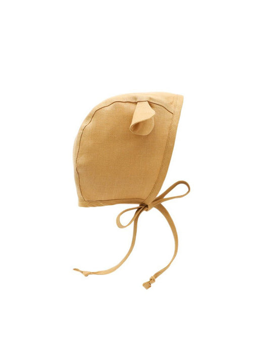 Briar Baby Honey Bear Bonnet