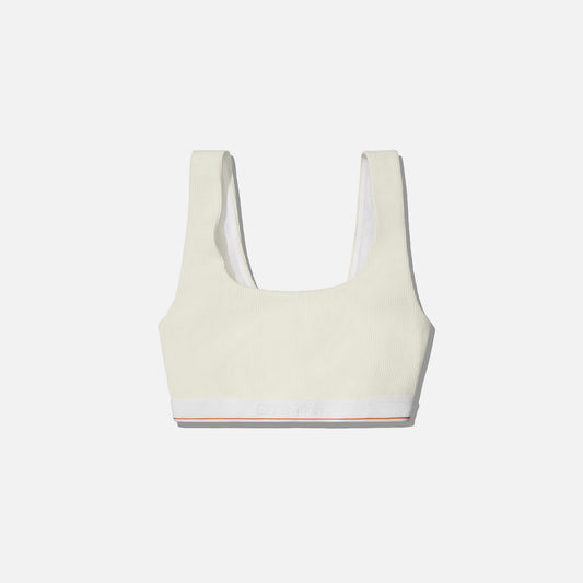 Calvin Klein x Heron Preston WMNS Bralette - Chalk