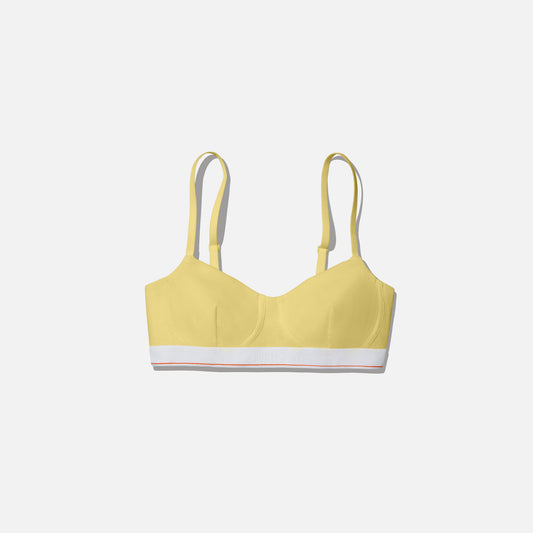 Calvin Klein x Heron Preston WMNS Balconette - Pale Yellow