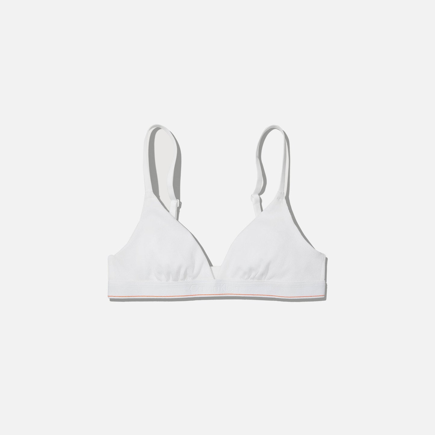 Calvin Klein x Heron Preston WMNS Triangle Bra - White