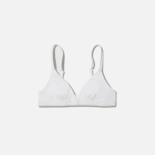 Calvin Klein x Heron Preston WMNS Triangle Bra - White