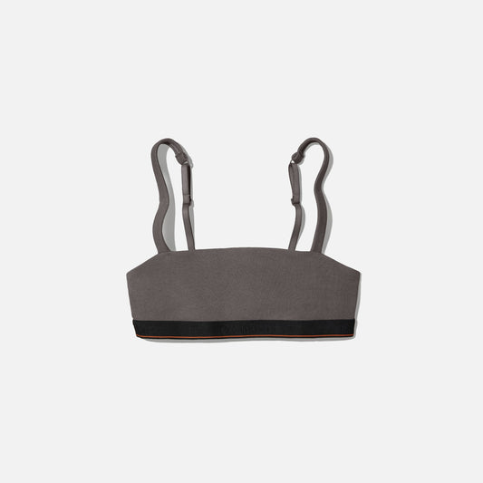 Calvin Klein x Heron Preston WMNS Strap Bralette - Dark Grey
