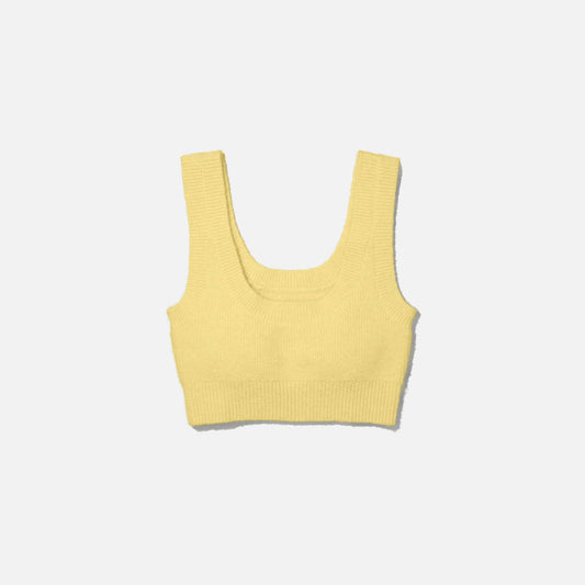Calvin Klein x Heron Preston WMNS Tank Bra - Pale Yellow