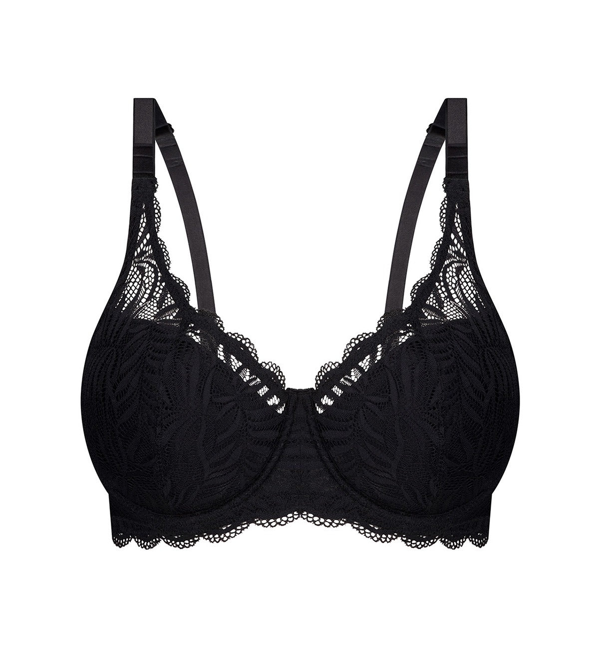 ESSENTIAL LACE BALCONETTE PADDED BRA