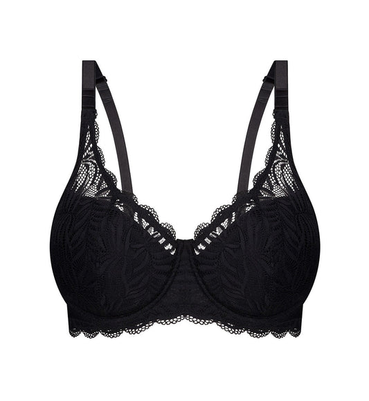 ESSENTIAL LACE BALCONETTE PADDED BRA