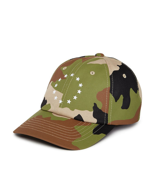 Etudes Tuff Europa Camouflage-print Cap Camo
