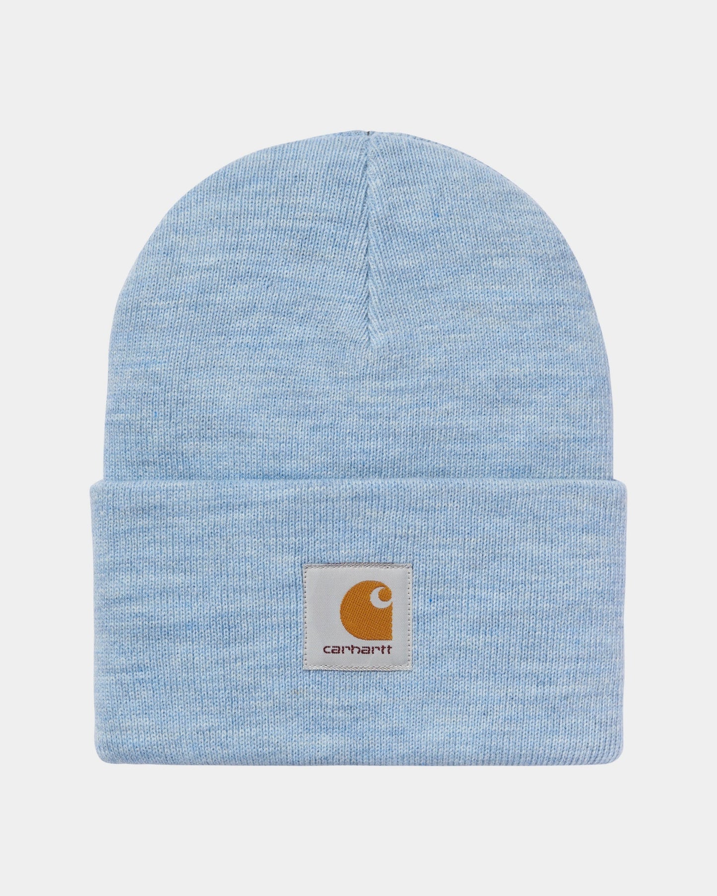 Acrylic Watch Hat | Frosted Blue Heather