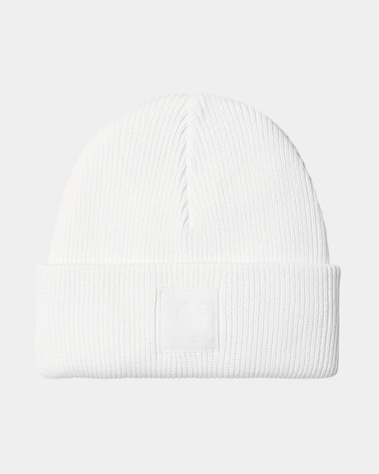 Milo Beanie | White