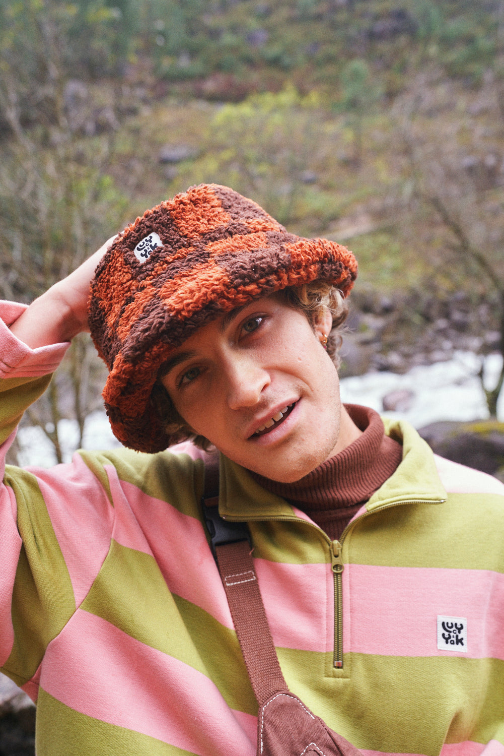 Travis Hat: DEADSTOCK FABRIC - Terry
