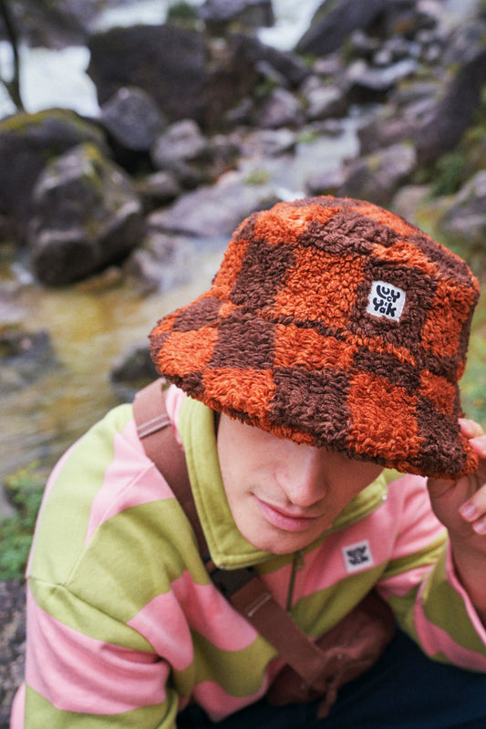 Travis Hat: DEADSTOCK FABRIC - Terry