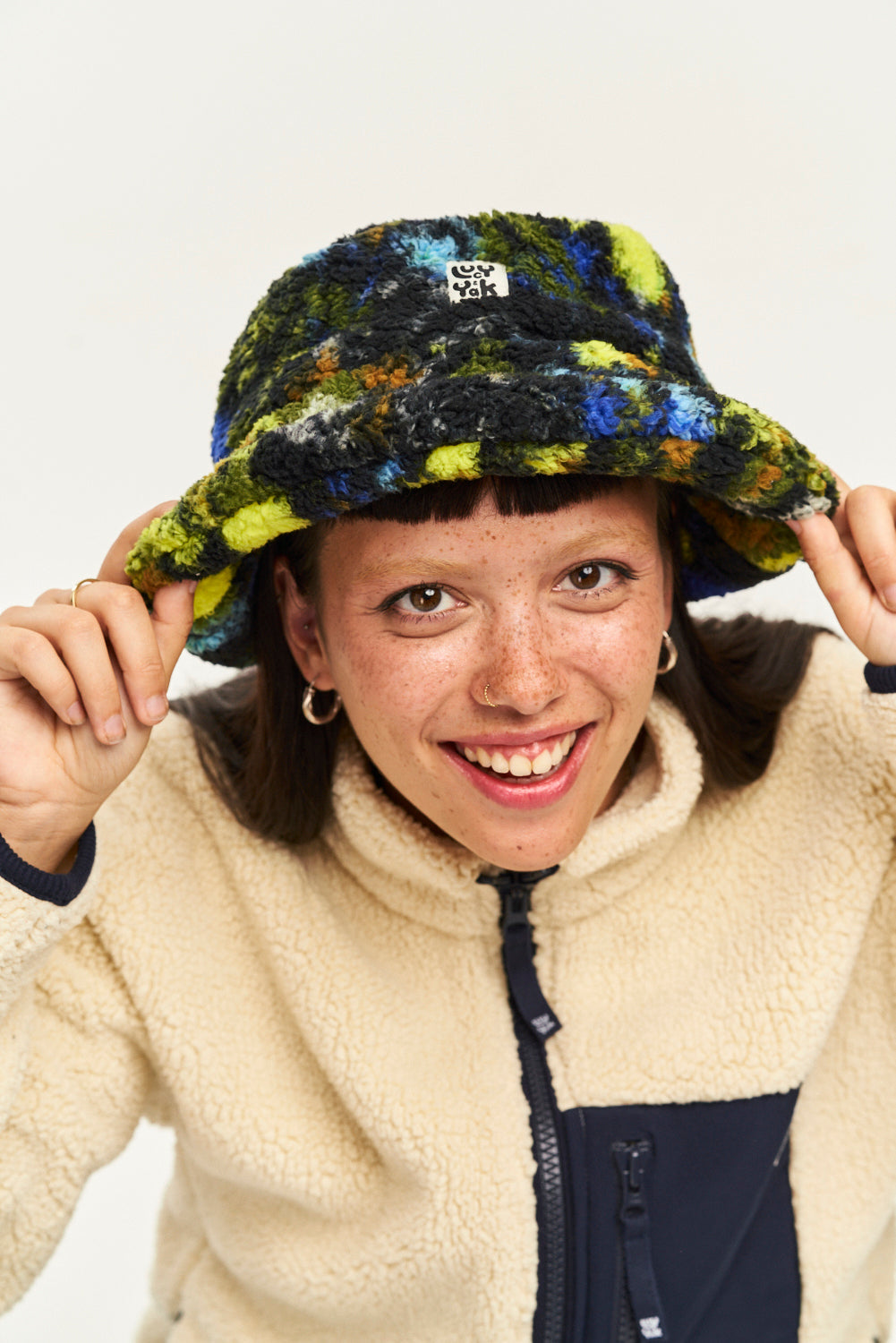 Travis Hat: RECYCLED BOTTLES - Malone Floral