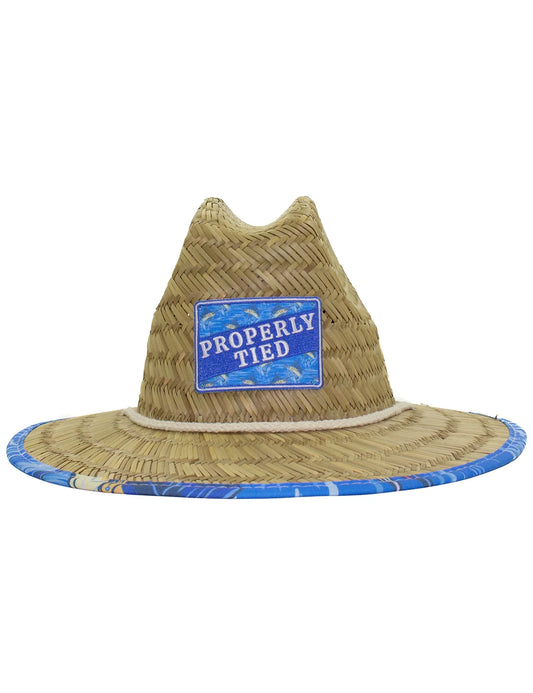 Boys Cabo Straw Hat, Marlin
