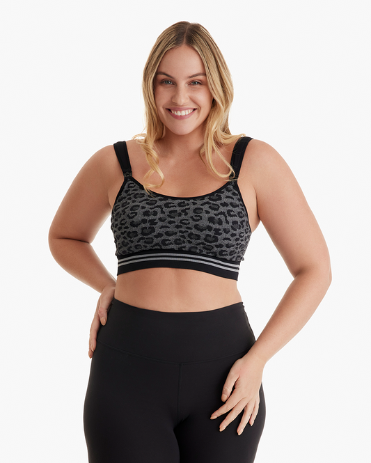 Supermom - Our 4-in-1 Hands Free Heavy Duty Pumping Bra Sports Bra