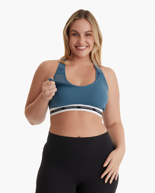 Active - Heavy Duty Nursing & Sports Bra for Breastfeding Moms