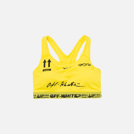 Nike x Off-White WMNS NRG AS Bra - Yellow