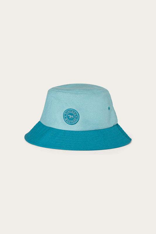 Albury Kids Bucket Hat - Ocean