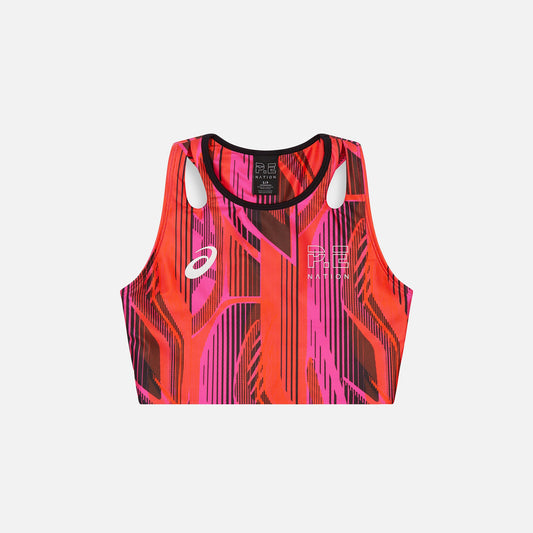 P.E Nation x Asics Persistence Sports Bra - Asics Print