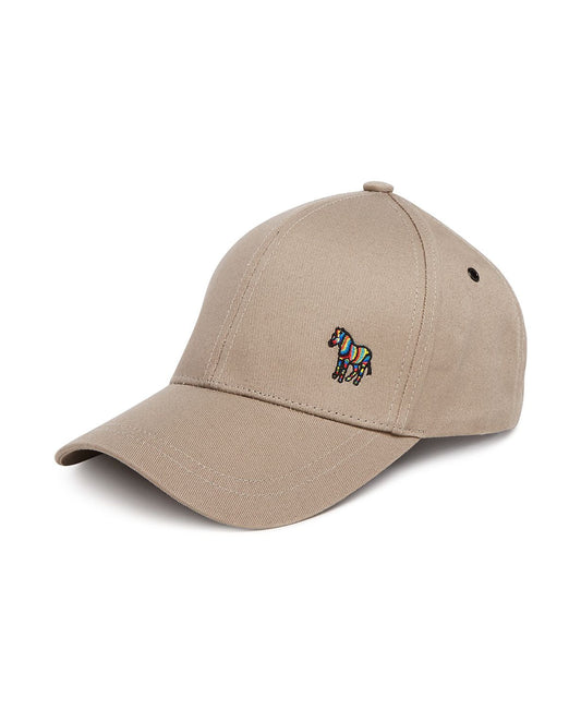 Paul Smith Embroidered Zebra Cap Gray
