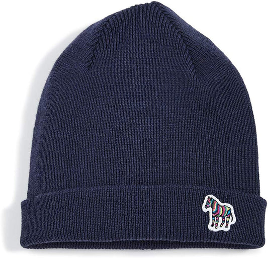 Paul Smith Zebra Patch Wool Beanie 47