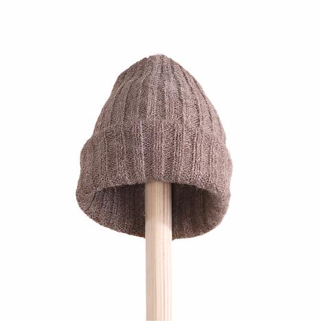 Paz Beanie Hats Tejido One Size Taupe