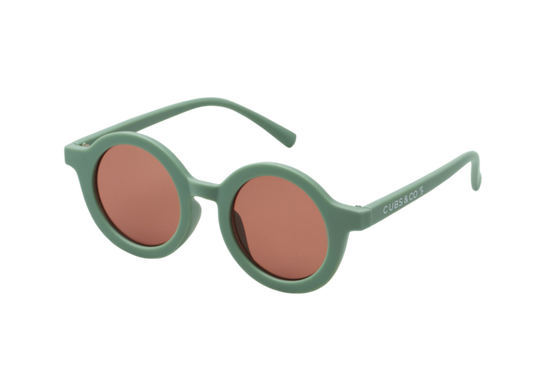 Cubs & Co - KIDS OLIVE SUNGLASSES - UV400 protection