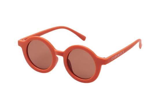 Cubs & Co - KIDS TERRACOTTA SUNGLASSES - UV400 protection