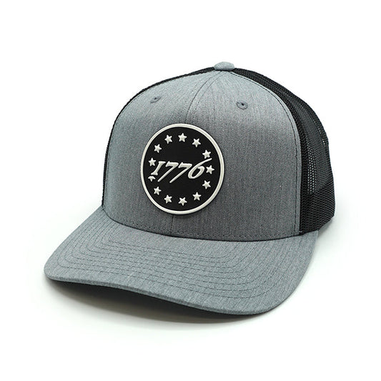 1776 PVC Patch Hat