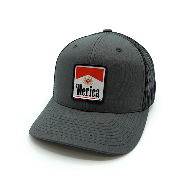 Carton Full of Freedom Woven Patch Hat