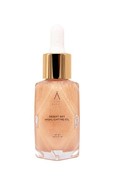 Desert Sky Highlighting Oil