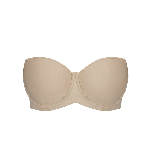 BEAUTIFUL SILHOUETTE STRAPLESS BRA